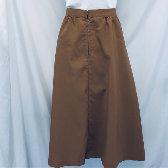 vintage Panther Aline Skirt Size 13-14 - Picture 3 of 4